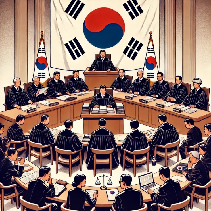 헌법재판소의 대통령 탄핵심판