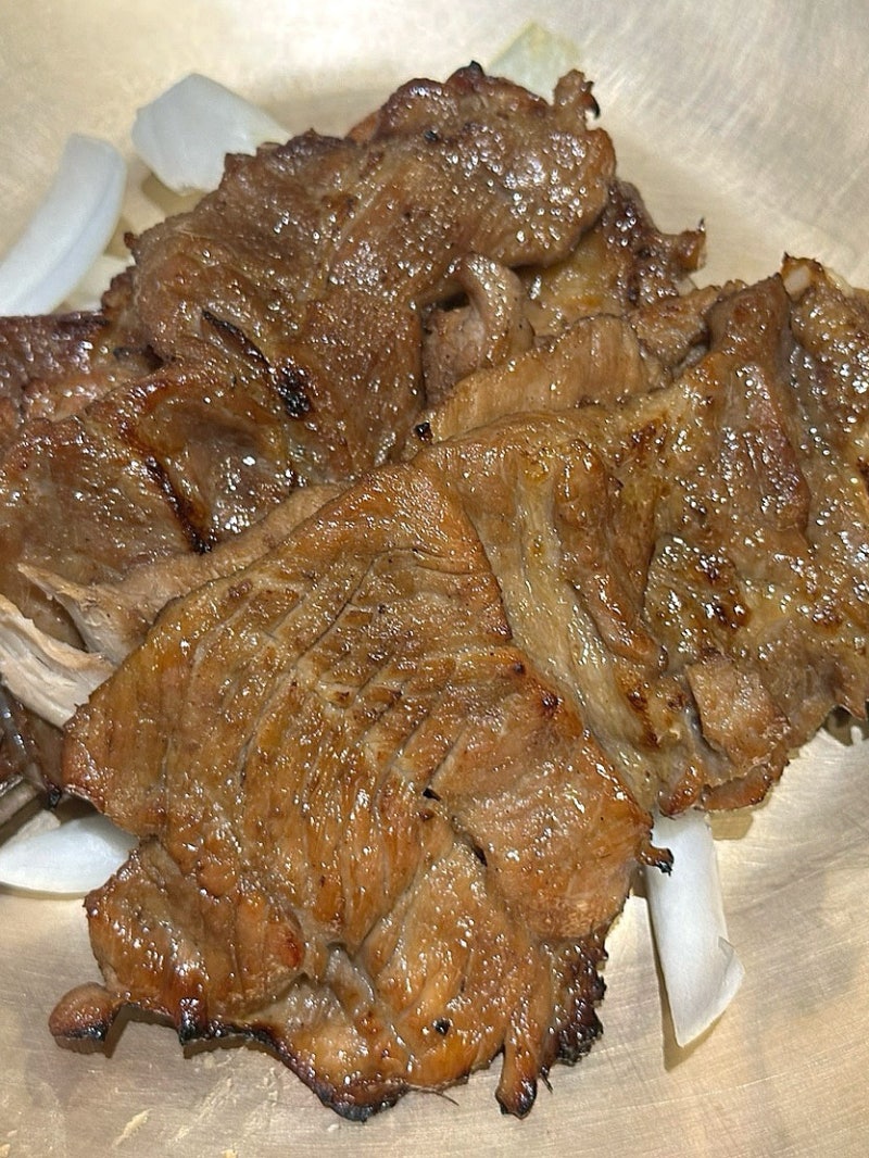 광주 상무지구 돼지갈비 맛집 상무옥 숯불갈비