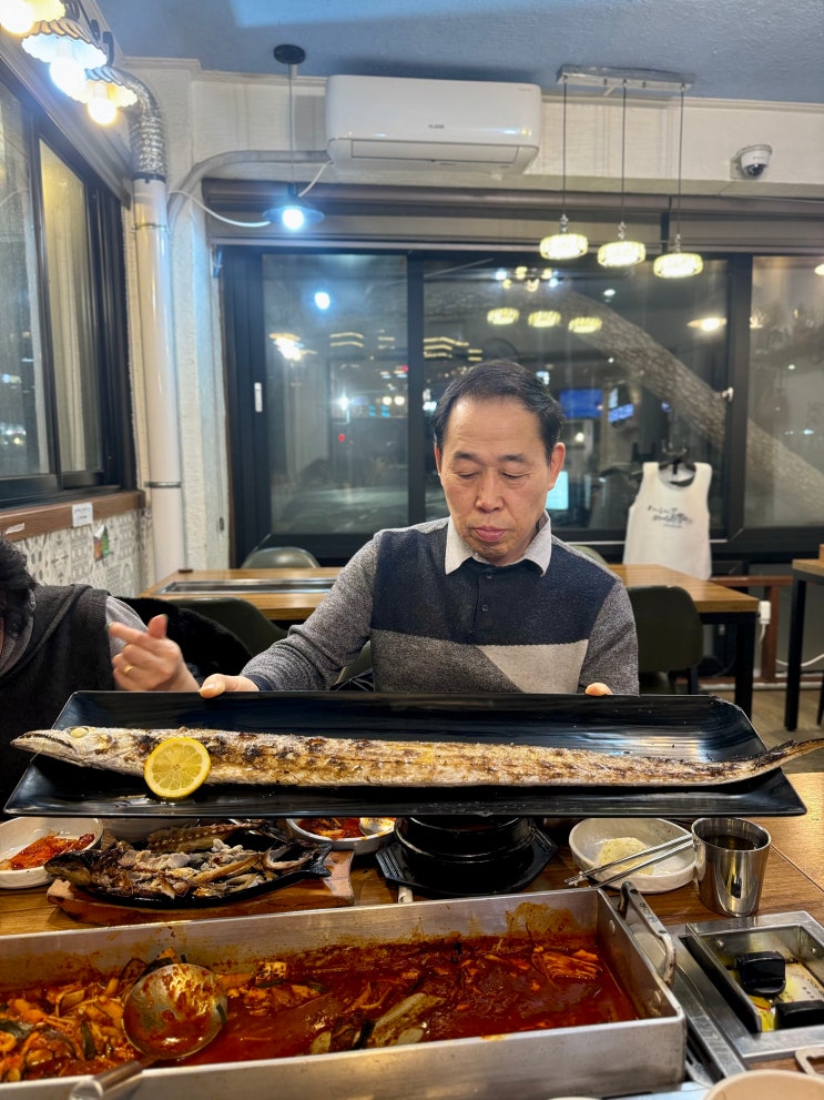  [부산 기장군 송정역] 제주항통갈치: 순살통갈치조림과 통구이