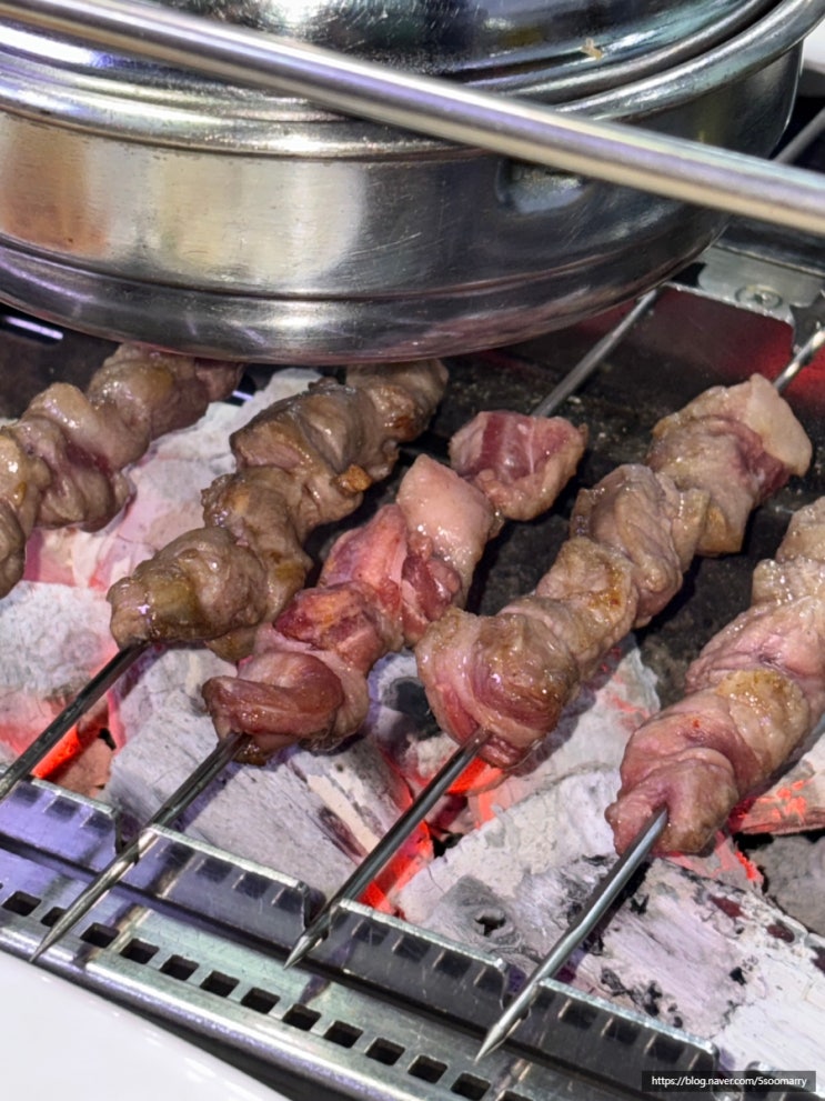  신대방역 맛집 미르 양꼬치 신림 술집 마라탕 꿔바로우