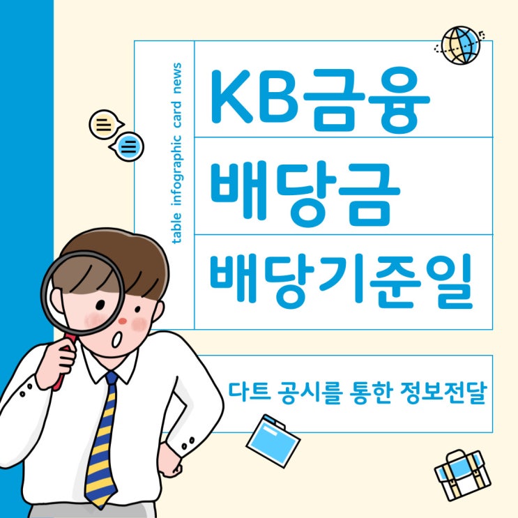  KB금융 배당금과 배당기준일, 2024년 실적 총정리!