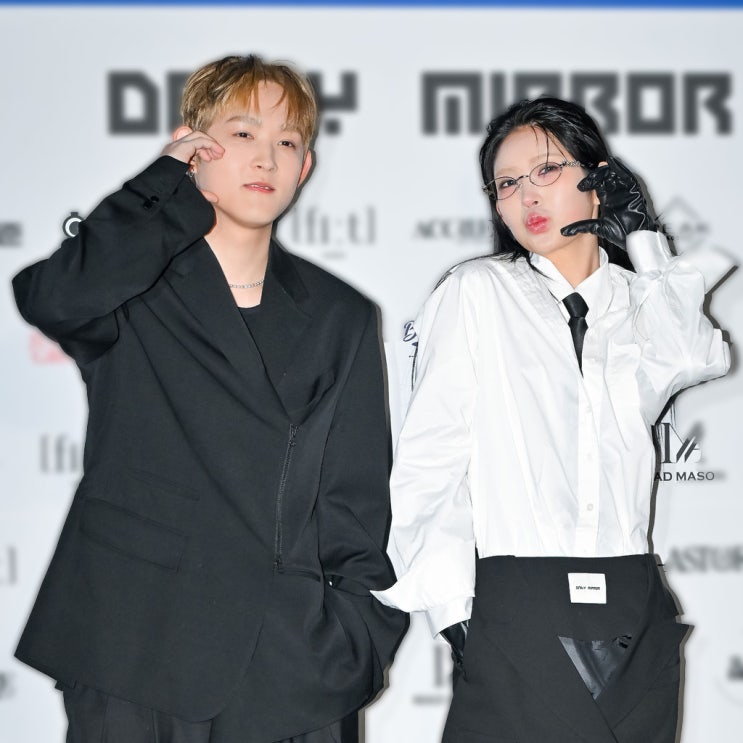 <b>서울 패션</b>쇼 참석한 <b>최준희</b>&최환희 남매 근황