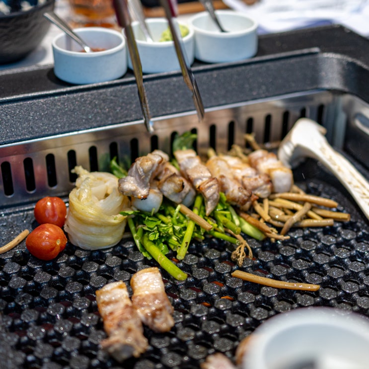  [내방역 맛집] 프라이빗룸 삼겹살 전문점, <그리던,고기 방배본점>