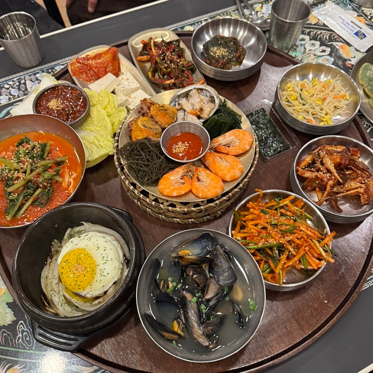  담양맛집 담양드라이브 코스 가족모임 하기 좋은 [담양정복정] 전메뉴 후기