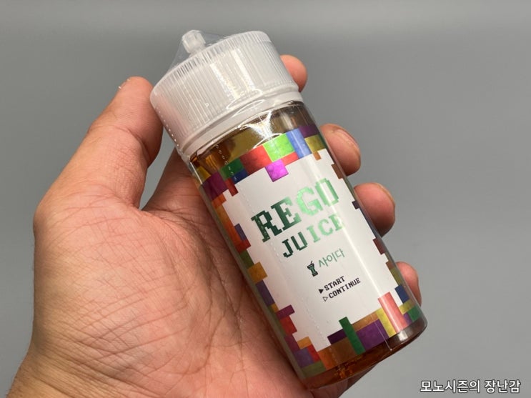  액상 365 레고쥬스 전자담배 액상 대용량 입호흡 100ml 액상
