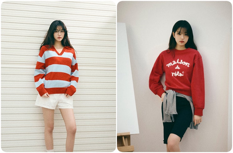  피플게이트 : 로라로라(rolarola) 25 봄컬렉션, 장원영 화보 선공개