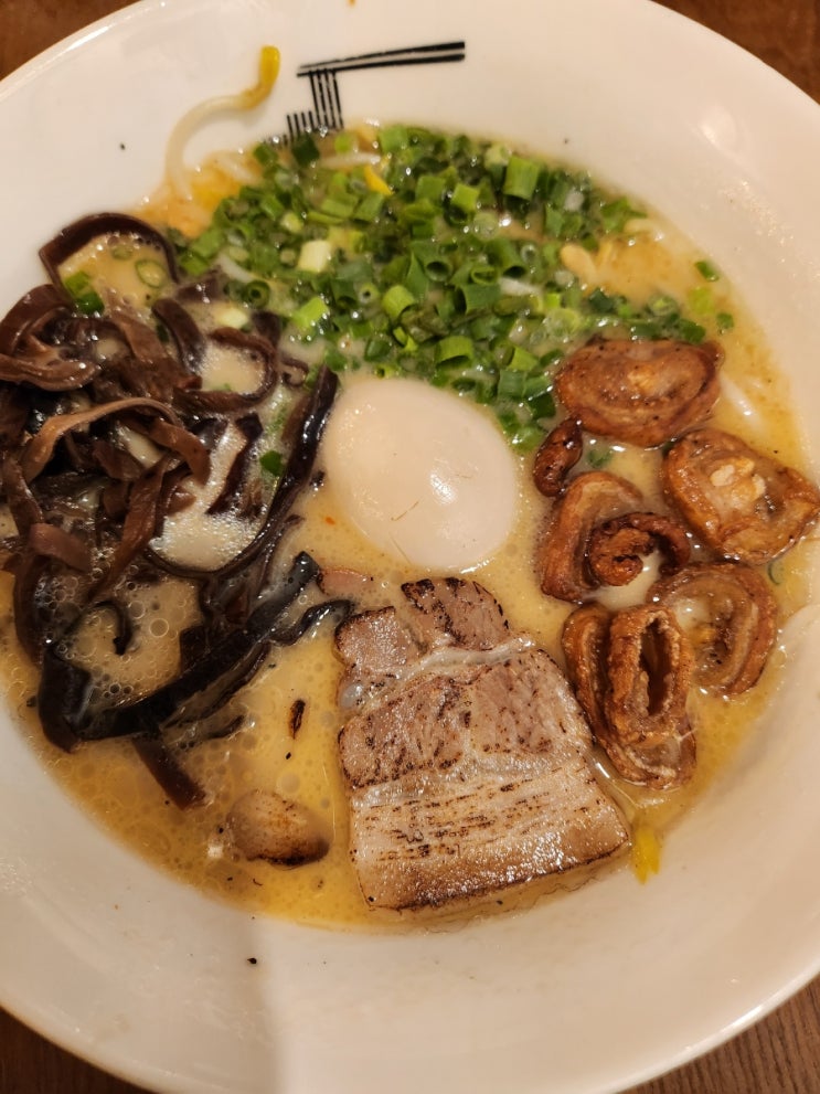  [일산/밤리단길] ; 늦으면 웨이팅있는 일본라멘 맛집 '계단라멘'