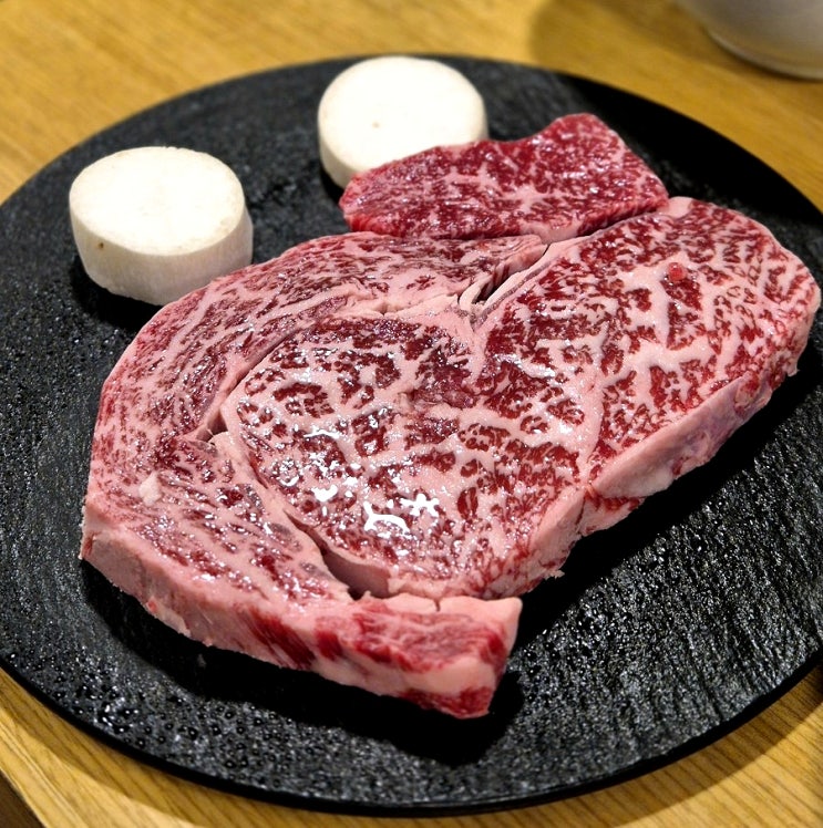  삼성역 한우 임고집한우 소고기 꽃등심에 새우살이 덤