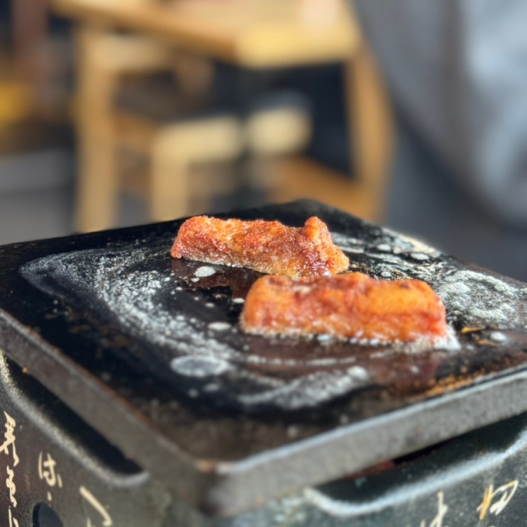 규카츠정 수성못 맛집, 직접 구워 먹는 규카츠의 매력 규카츠정 수성못 맛집, 직접 구워 먹는 규카츠의 매력