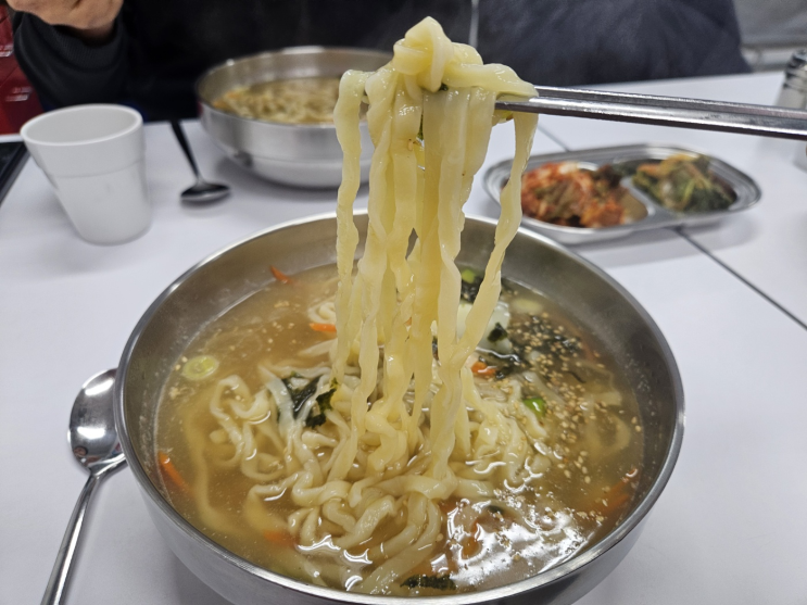  지축 맛집 지축칼국수 깔끔함의 정석