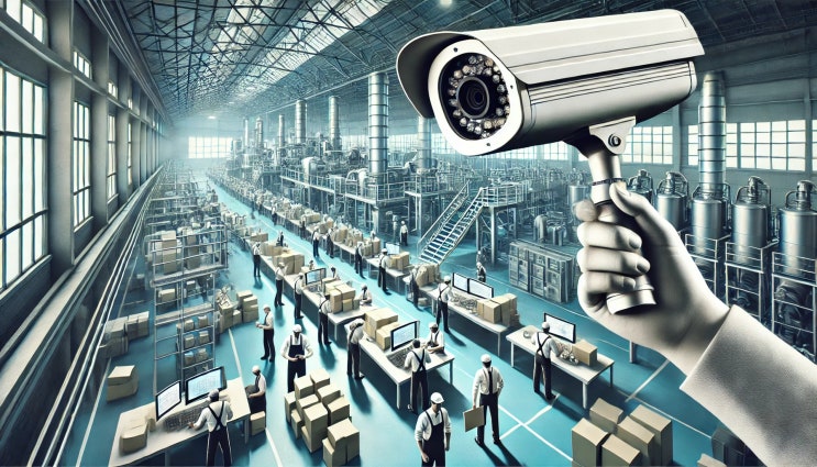  무선 vs 유선 CCTV, 공장 환경에서 어떤 방식이 적합할까?