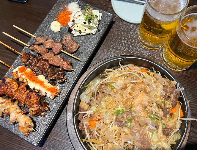  홍대 분위기 좋은 술집 데이트 코스로 딱인 하이볼 맛집 야키토리 잔잔 홍대점