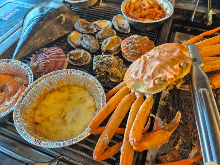  수원 금곡동 맛집 수원무한조개 시간제한 없는 무한리필 조개구이