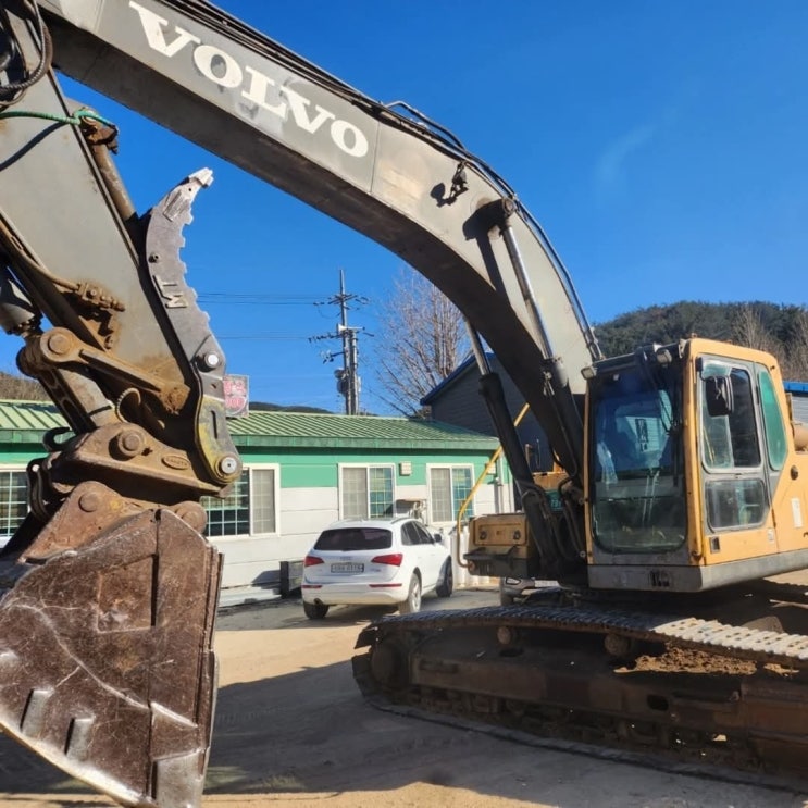 볼보 EC290B 2008년식 2600만원 판매합니다. 볼보 EC290B 2008년식 2600만원 판매합니다.