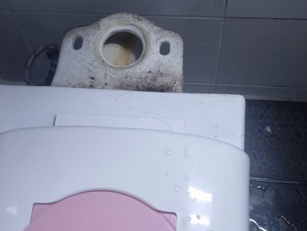  양변기 부속 교체