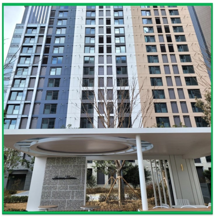  양정 자이더샵SK뷰 민간임대동,임대세대