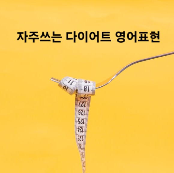  “살 빼야지”만 외치다 끝? 자주 쓰는 다이어트 영어 표현 10가지!