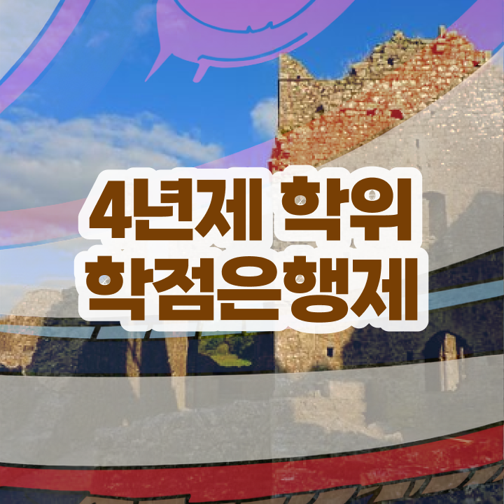  30대고졸취업 , 고졸자도 학점은행제 학사학위 취득할 수 있어요