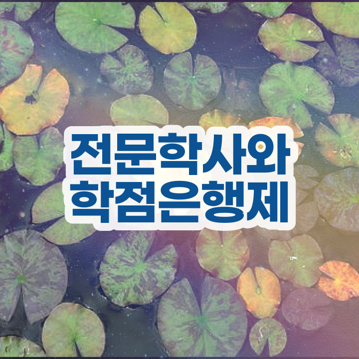  고졸취업자격증 , 학점은행제 전공 공부 고졸도 쉽게 완료한 노하우
