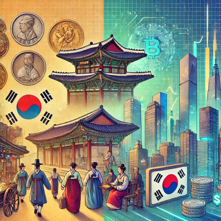 대한민국 금융 역사: 정기예금부터 IMF와 금융시장 성장까지 대한민국 금융 역사: 정기예금부터 IMF와 금융시장 성장까지