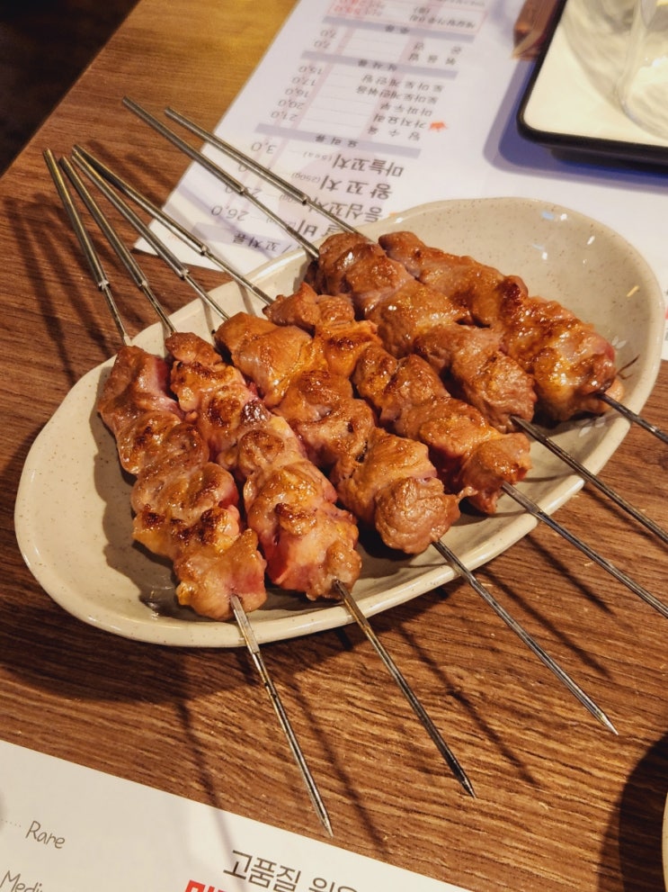  교대 맛집 끝판왕?! "이가네 양꼬치" 솔직 리뷰 (진심 양꼬치만 리뷰)