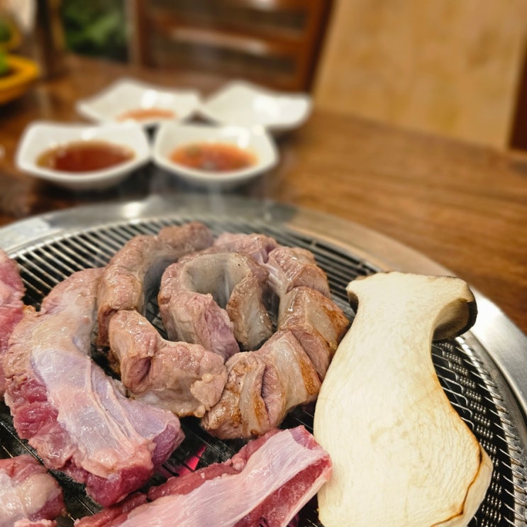  울주 고기집 언양 갈매기살 맛집 서부리 단돈 숯불구이