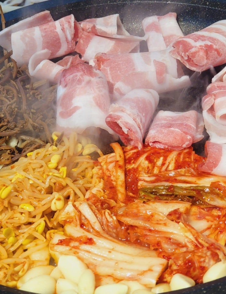 [장유율하]가성비 좋은 율하2지구 고기 맛집 '돈비'