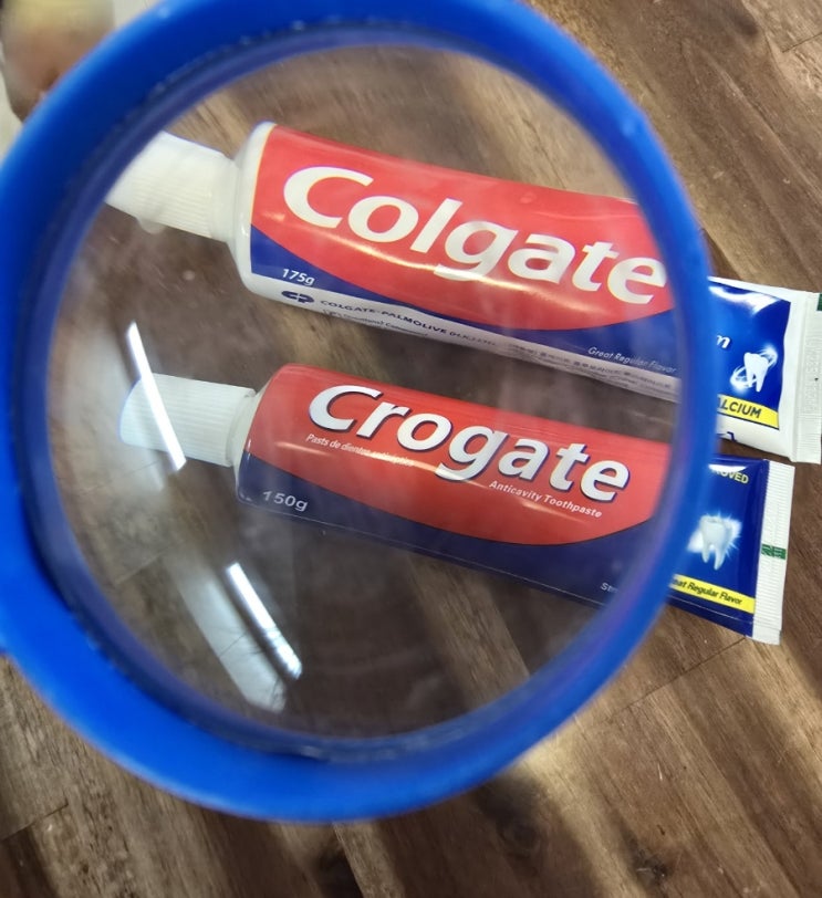 쿠팡에서 콜게이트 대신 짝퉁치약 Crogate를 받은 후, 황당하고 분노한 이야기