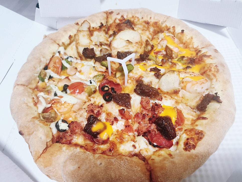 도미노피자 수유점 사진 3