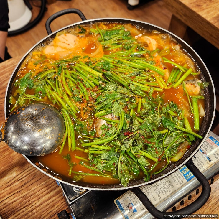  [강북구/수유역] 곰치생태전문점 - 얼큰하고 시원한 대구탕을 먹으러, 수유역 매운탕 맛집
