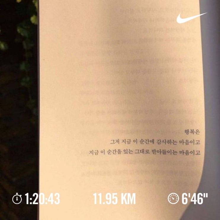 매일 10km 러닝 챌린지 1276일 차