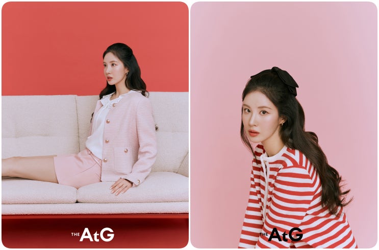  피플게이트 : 더엣지(THE AtG), 뮤즈 서현 봄 화보 공개