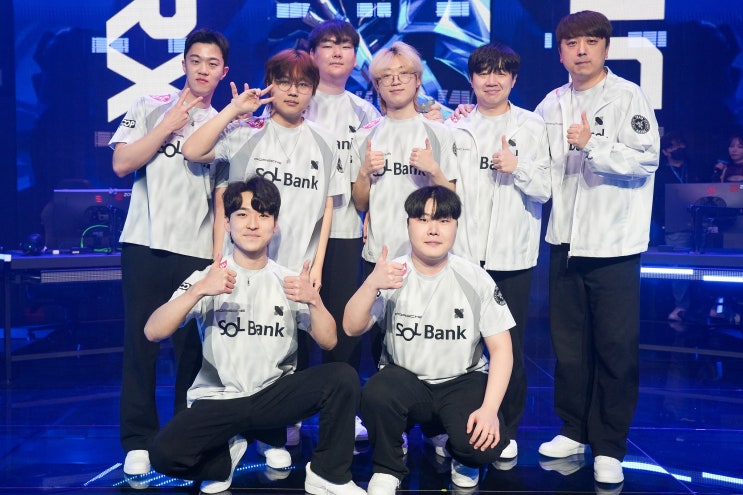 패승승으로 T1 꺾고 결승 직행…<b>마스터스</b> 방콕 <b>출전권</b>도 획득