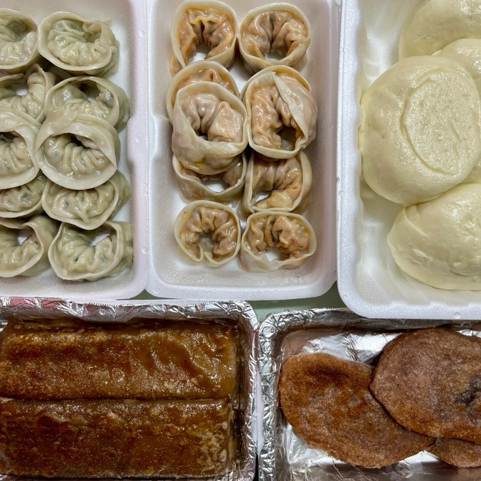  별난만두카페 안흥찐빵에 수수부꾸미 메밀전병 찐후기