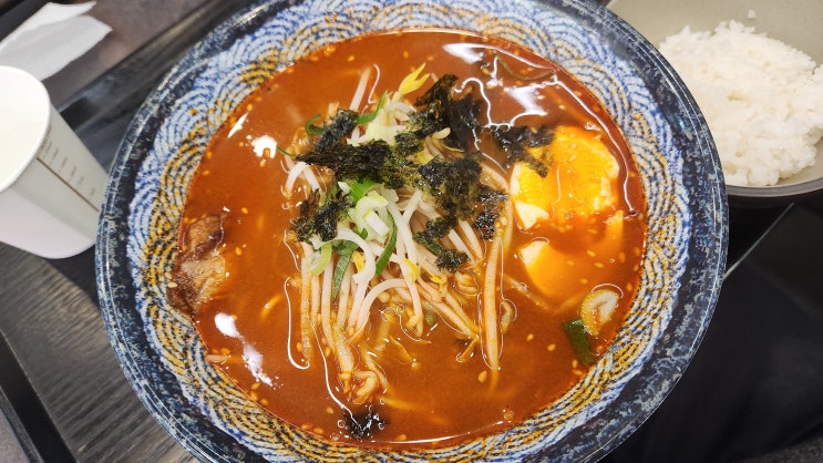  [가산디지털단지 일식] 이자카야 탄 - 혼밥 하기 좋은 일본식 라멘과 수제돈카츠 김치나베로 점심 먹기 괜찮은 곳