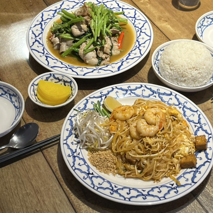  광주 첨단 보이저 맛집 콘타이, 공심채에 반하고 왔어요