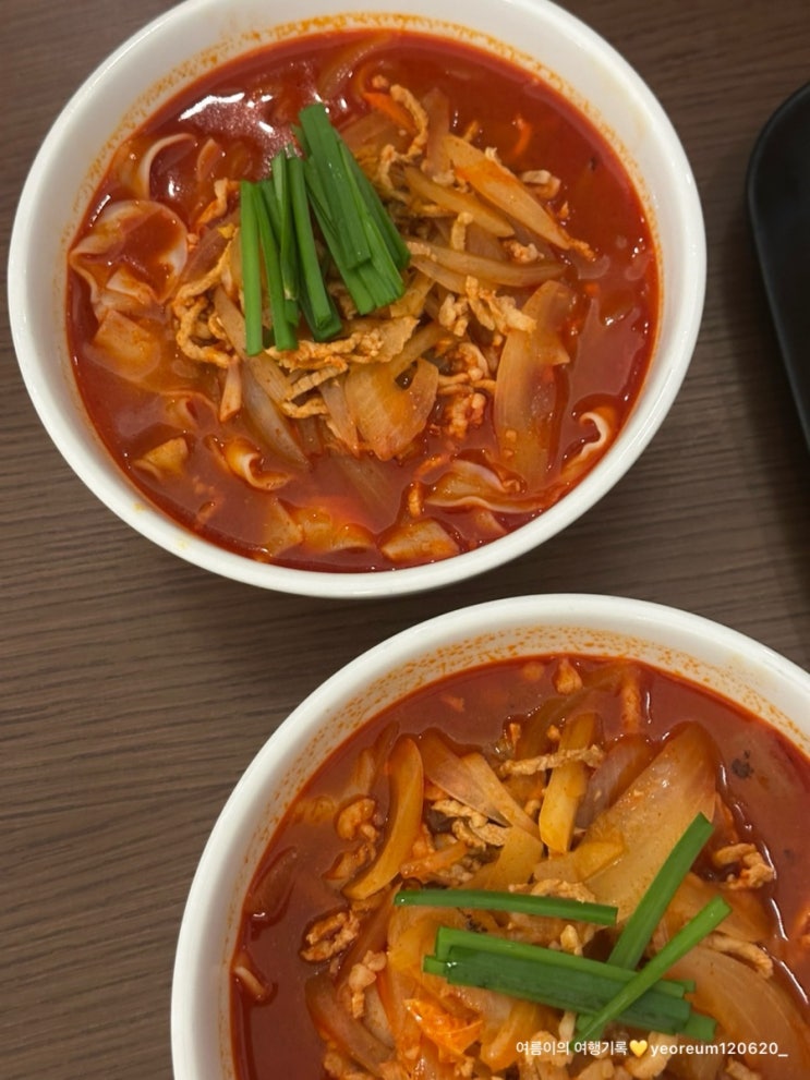  [경기 수원] 스타필드 수원점 짬뽕 꿔바로우 맛집 Chai797 내돈내산 이용후기