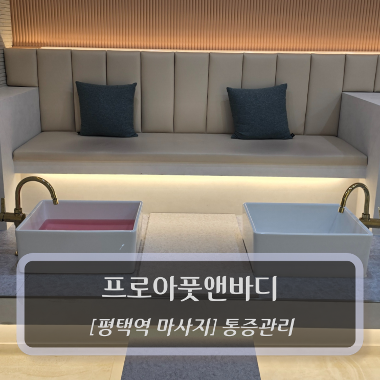  평택역 바디케어 :: 프로아풋앤바디 - 평택역마사지