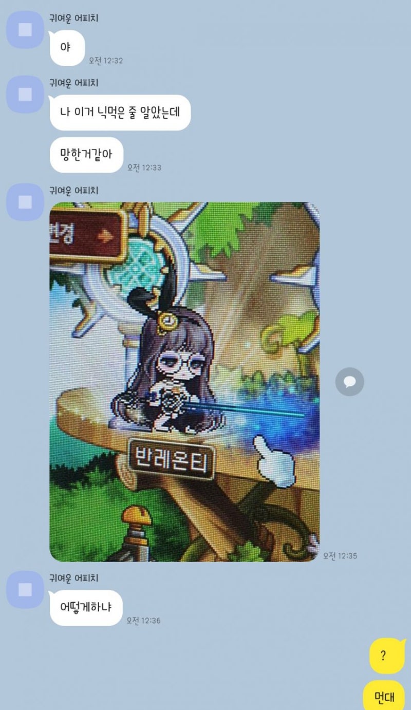 인생을 살아주세요! 메이플스토리 휴면 닉네임 대란 : 네이버 블로그