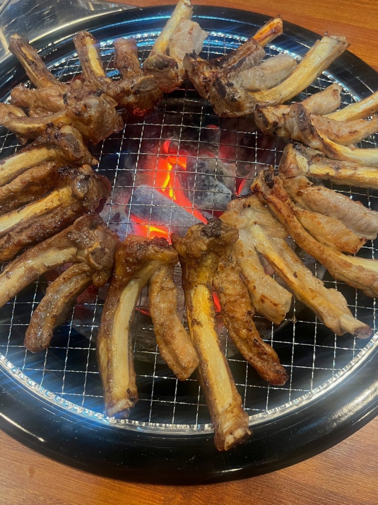  동탄 북광장 맛집 참숯 향 가득한 쪽갈비로 맛있는 한 끼 이화당 쪽갈비