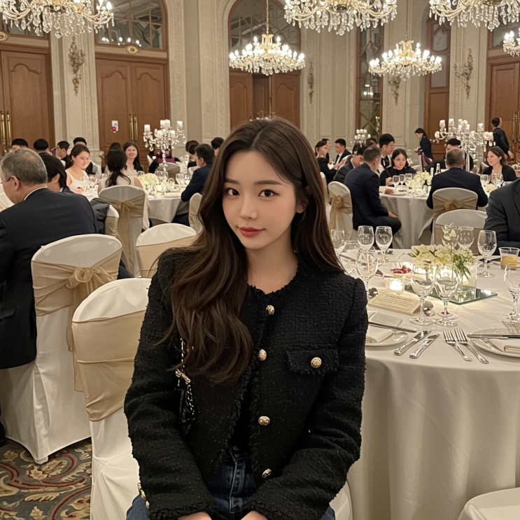  오늘 결혼식 하객룩으로 뭐입지? 고민을 싹 덜어내줄 인기템! 여성 트위드 자켓 코디 추천