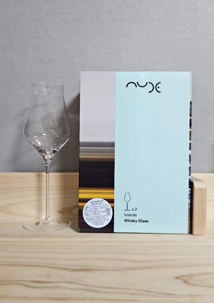  [후기] 누드 아일랜드 위스키 테이스팅 글라스 (Nude Island Glass Medium)