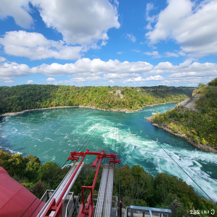  나이아가라폭포는 하류까지 보아야 한다! 나이아가라 월풀 Niagara Whirlpool 여행 :)