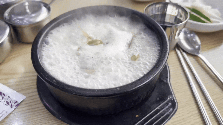  안양역 디오르나인 근처 점심 맛집, 이화가마솥순대국