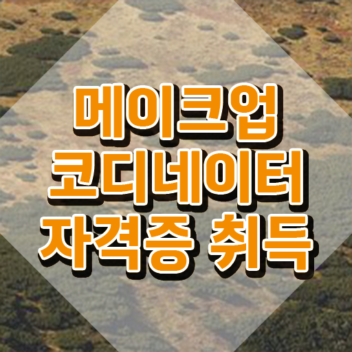  대구메이크업자격증 , 메이크업코디네이터 자격증 준비한 과정 알아보기