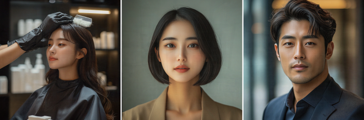  대구 수성구미용실, 특별한 생일과 변신 그리고 오무선미용실의 기술