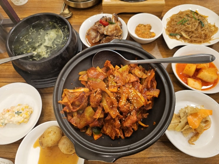  [제주/성산] 제주 갈치조림 맛집 제주로운청해원 성산일출봉점