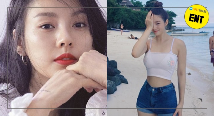 <b>가슴성형</b> 루머 때문에 직접 ‘자연산’ 인증한 여자 연예인 3