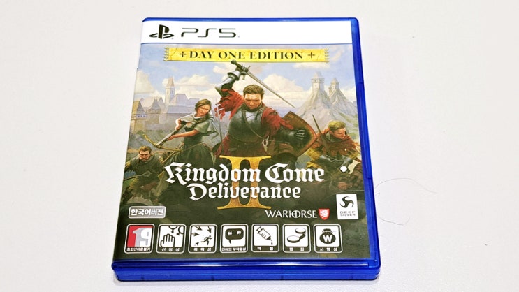 PS5 킹덤 컴 딜리버런스2 인기가 좋다길래 구입했음 PS5 킹덤 컴 딜리버런스2 인기가 좋다길래 구입했음