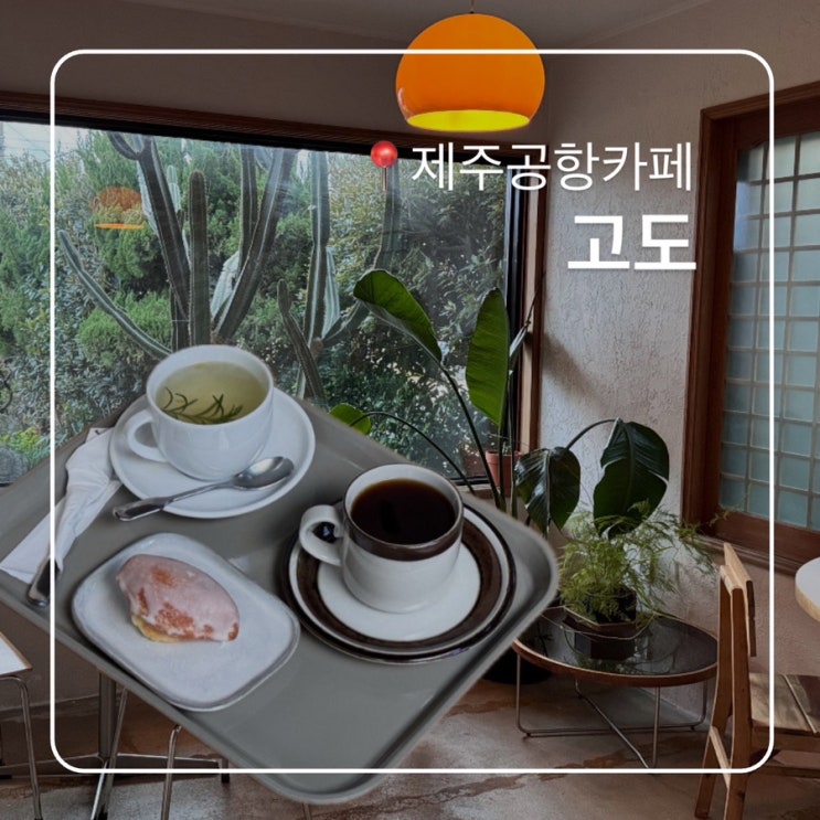  제주공항 근처 카페 주택개조카페 고도